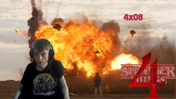 Stranger Things Season 4 Episode 8 Papa Reaction