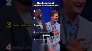 Ranking Whose Line Moments Pt. 4 | #trending #fyp #foryou #foryoupage #viral #rajasthankelabharthi