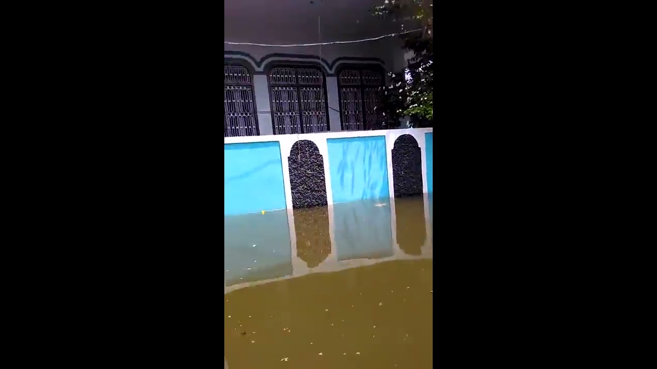 Flood video in Muzaffarpur, Bihar 2017