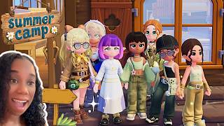 FULL Summer Camp Tour in Heartopia! + Daily Quests screenshot 2
