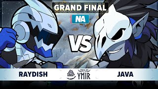 Raydish vs Java - GRAND FINAL - Trial of Ymir - NA 1v1