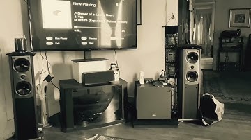 Cambridge Soundworks classic T100 P1000