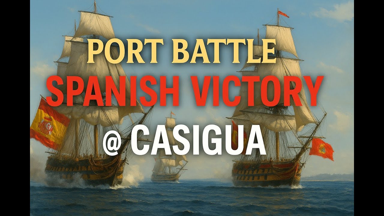 Naval Action PVP | Port Battle | France vs. Spain @ Casigua