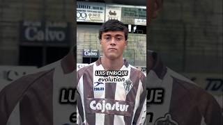 Evolution of Luis Enrique 🇪🇸⚽ #shorts #barcelona #football #luisenrique #psg Information