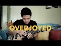 Stevie Wonder - OVERJOYED (bass cover victor wooten style)