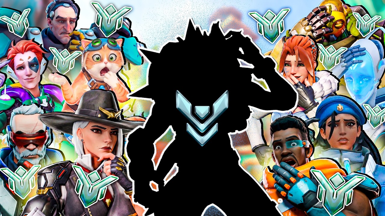 9 MESTRES e 1 IMPOSTOR | Overwatch