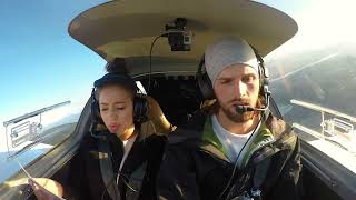 BEST AIRPLANE MARRIAGE PROPOSAL (Engine failure)