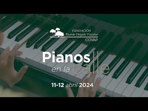 Pianos en la calle 2024