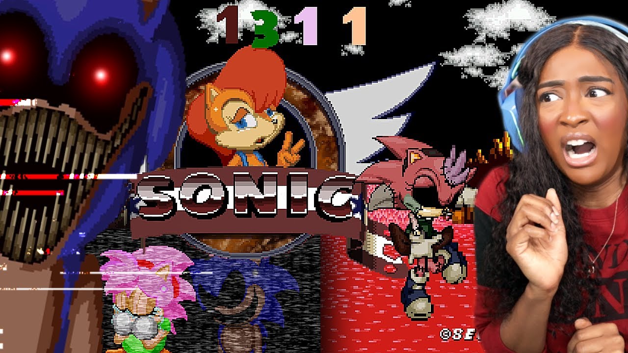 One last round rework. Соник EYX. Sonic exe one last Round.