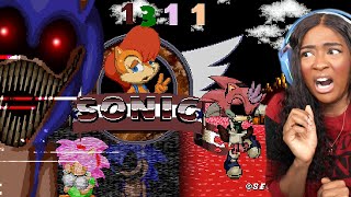 SALLY.EXE IS BACK FOR... | One More Round [Sequel to Sonic.exe: One More Time]