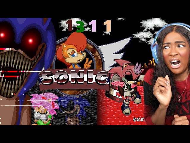 SALLY.EXE IS BACK FOR...  | One More Round [Sequel to Sonic.exe: One More Time] class=