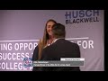 2018 MIAA Awards Ceremony Ken B. Jones Female Winner: Allie Heckemeyer