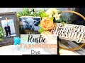 * CREATE HIGH END BUDGET FRIENDLY FARMHOUSE DIYS / TRY IT TUESDAY/ UNICORN DUST DESIGNS CHALLENGE