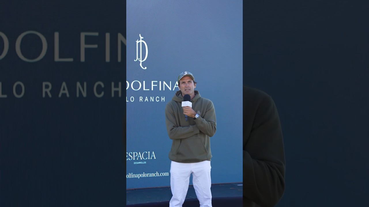 En la presentación de “La Dolfina Polo Ranch”