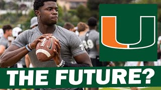 Famous Jacurri Brown's First Spring Camp for Miami Profile