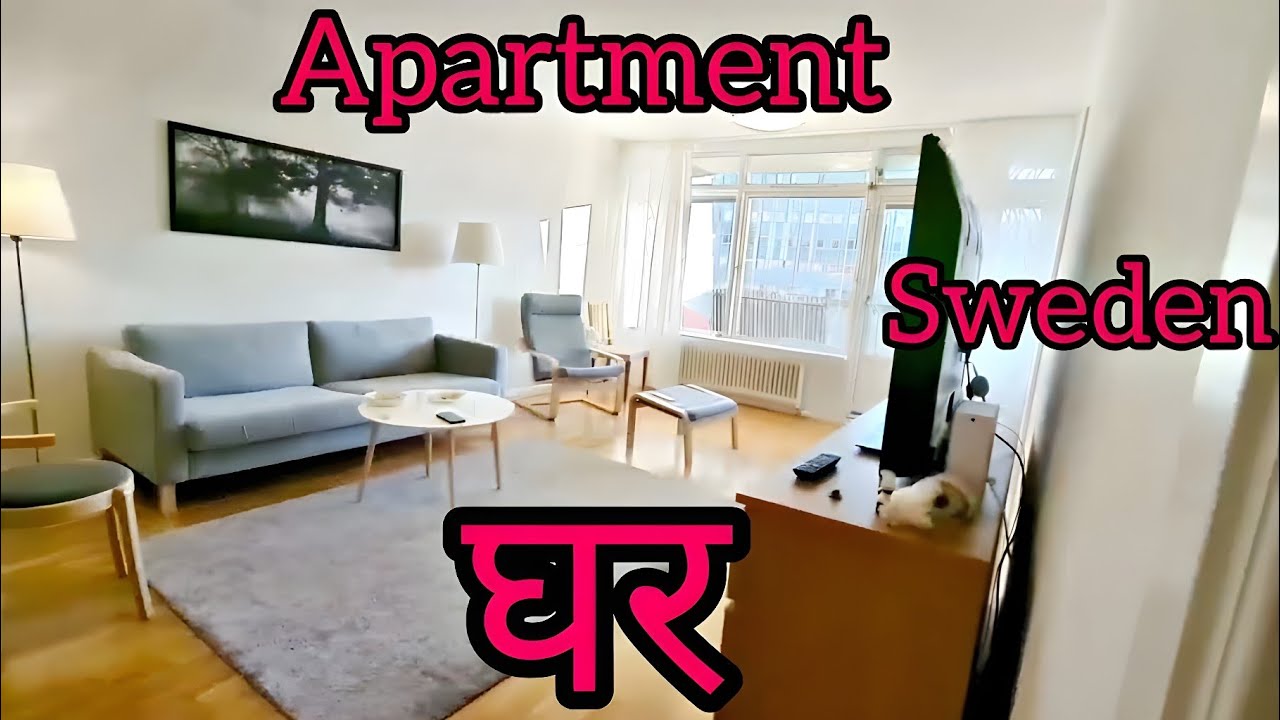 View of My Swedish Home | Wenner Gren Apartments Tour | Stockholm, Sweden - YouTube