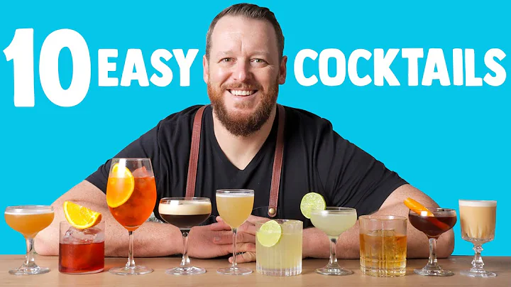 Easy Cocktail Recipes for Beginners