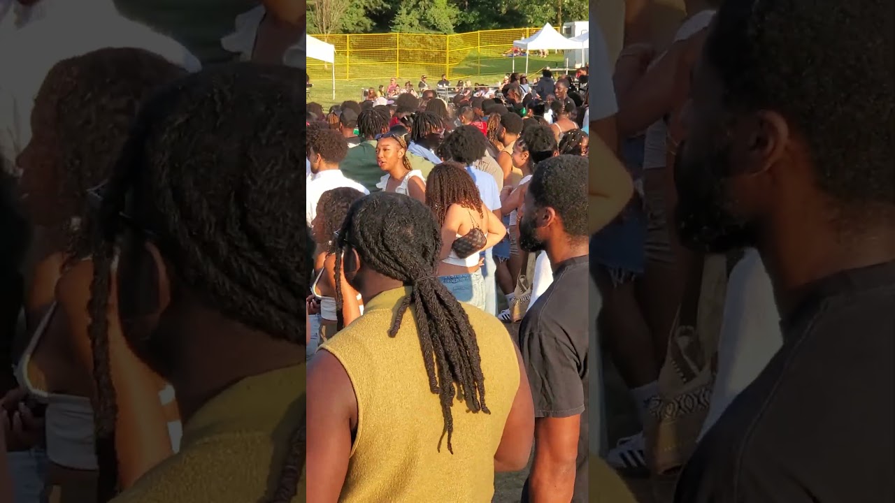 2025 AfroFest In Toronto.  