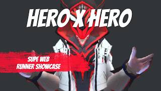 Supe Web Runner Showcase #heroxhero