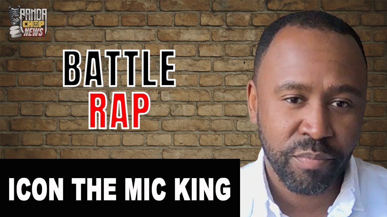 iCon The Mic King On His Hip Hop Origins: From Freestyling To Battle ...