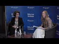 Breaking the Glass Chamber: Caroline Slocock in conversation with Dr Emily Stacey