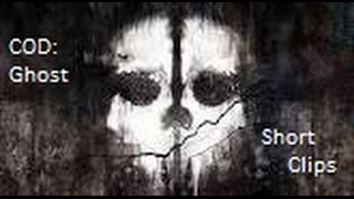 COD: Ghost-------Tryhard Mode Activate