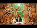 Kids cartoon latest video lion and Cheetah 🐆 best cartoon kids