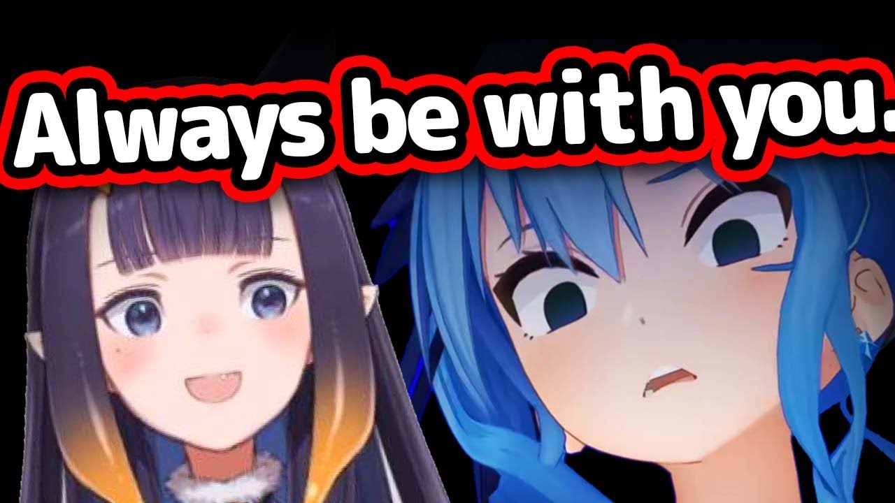 Suisei Copying Ina's English Is Both Cute and Terrifying【Hololive】