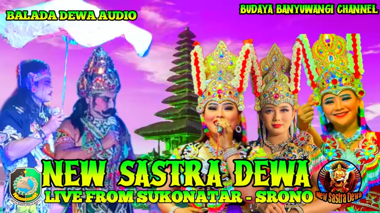 GUGURE RONGGOLAWE || JANGER NEW SASTRA DEWA ||  BALADA DEWA AUDIO  || LIVE SUKONATAR  - SRONO