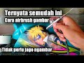 airbrush termudah buat pemula