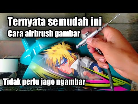 Video: Bagaimana Cara Airbrush?