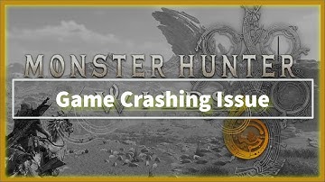 MONSTER HUNTER WILDS Game Crashing Issue