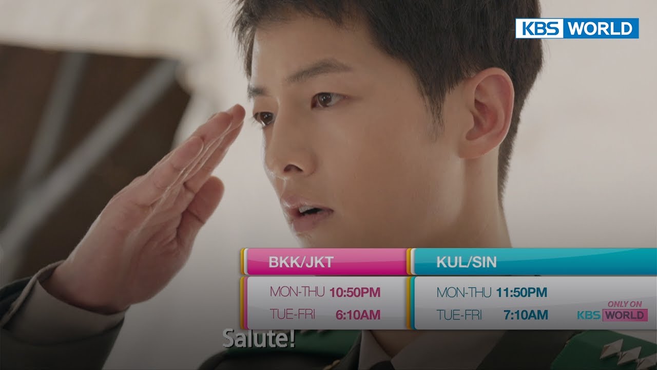 KBS WORLD TV - Program  Descendants of the Sun