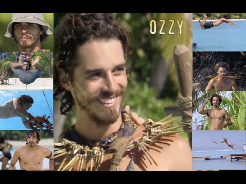 Best of Ozzy Lusth, Challenge Highlight Reel, Survivor: Cook Islands