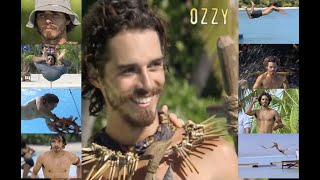 Best of Ozzy Lusth, Challenge Highlight Reel, Survivor: Cook Islands