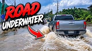 BanNa Klaeng Under Water: A Firsthand Look at the Flood's Effects on the Environment