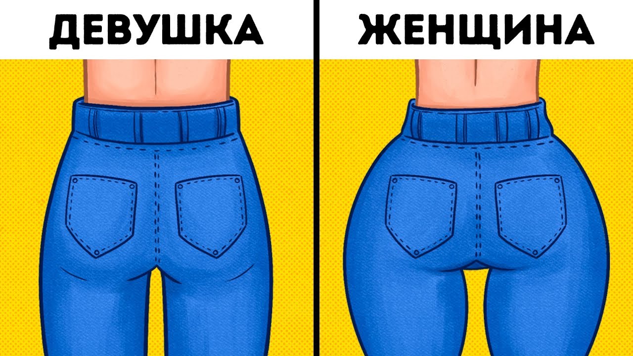 Как отличить женщину