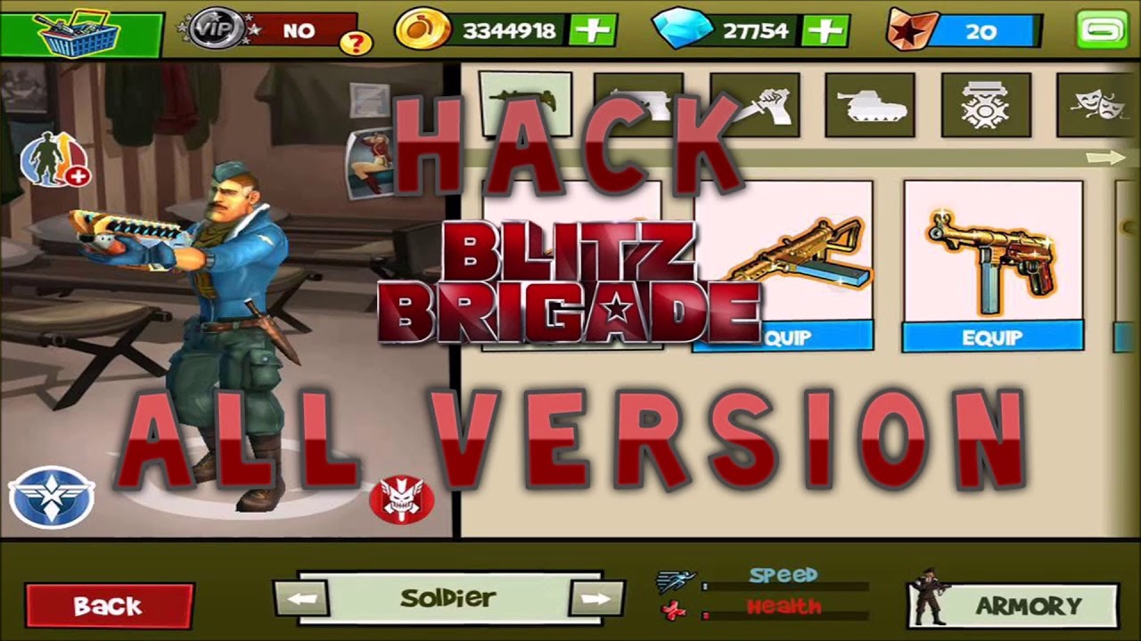 Blitz Brigade Hack/Mod Apk 2.9.0h NEW 2017 YouTube