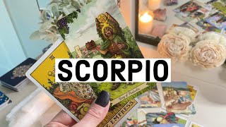 SCORPIO:  They're Gonna Want You Scorpio, and You're About to Receive That Wish.  Sept. 19-25