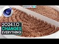 The New 2024.1.0 Update Changes Everything for C4D Dynamic Simulations