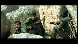 Hindi Film - Tango Charlie - Drama - Action Scene - Ajay Devgan - Enemy Ambushed