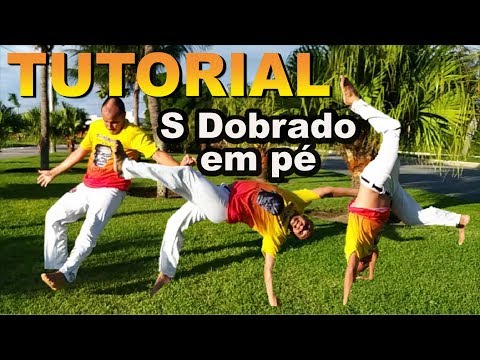 Master Koioty Tutorial #46 (S stretched / S bent standing / half-moon facing forward with overalls)