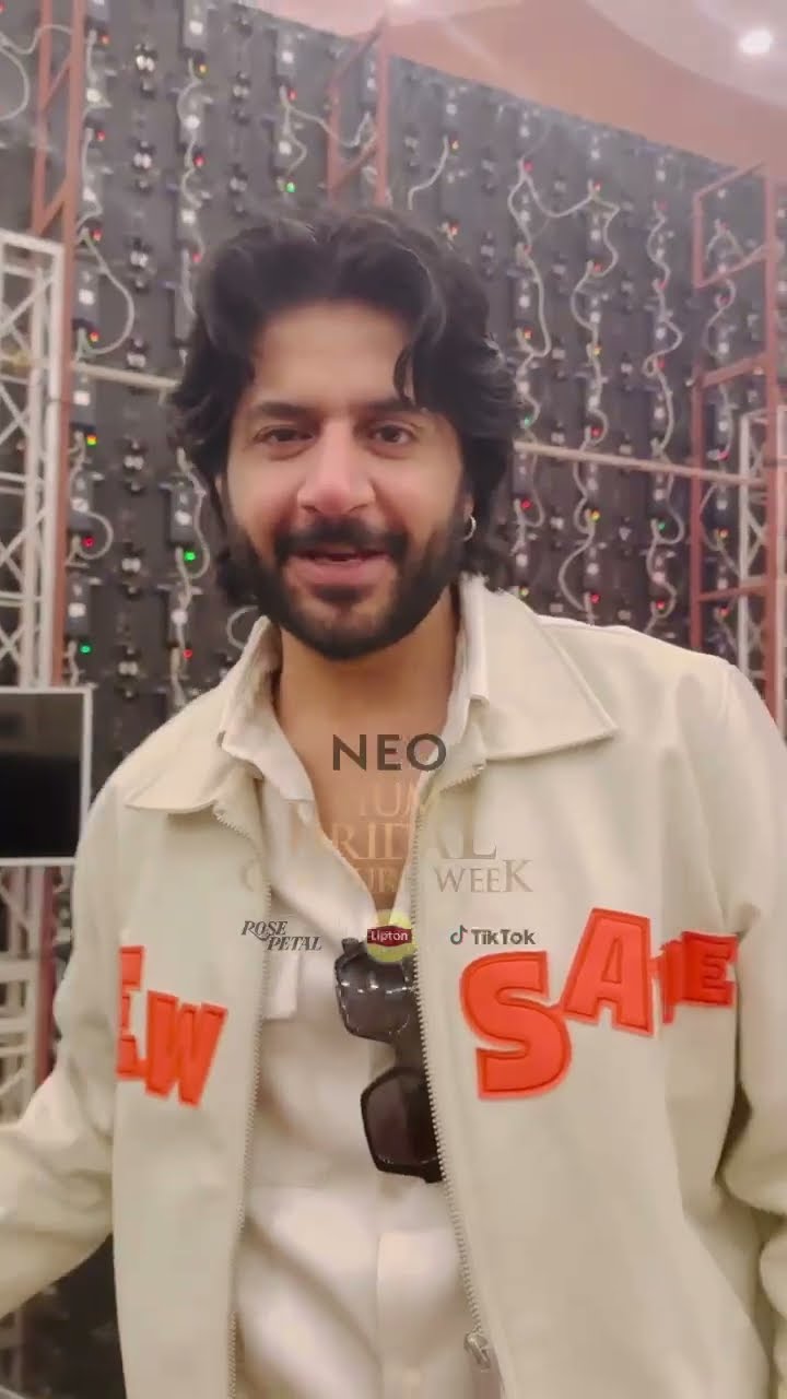 Imran Ashraf Will Walk The Runway For Vestido 1 by Ubair Naeem At The NEO HUM Bridal Couture Week