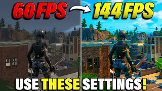 BEST PC Settings for Fortnite OG! - Max FPS, Perfect Graphics & More!