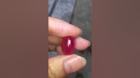Black Friday ruby gemstone Yen Bai 9carat