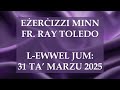 IT TNEJN 31 TA MARZU 2025 L EWWEL JUM EZERCIZZI MINN FR RAY TOLEDO IT TNEJN 31 TA MARZU 2025 L EWWEL JUM EZERCIZZI MINN FR RAY TOLEDO