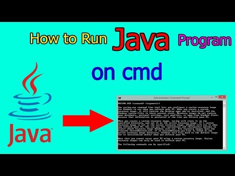 How to Run Java Program in Command Prompt in Windows 7/8/10 | 2017