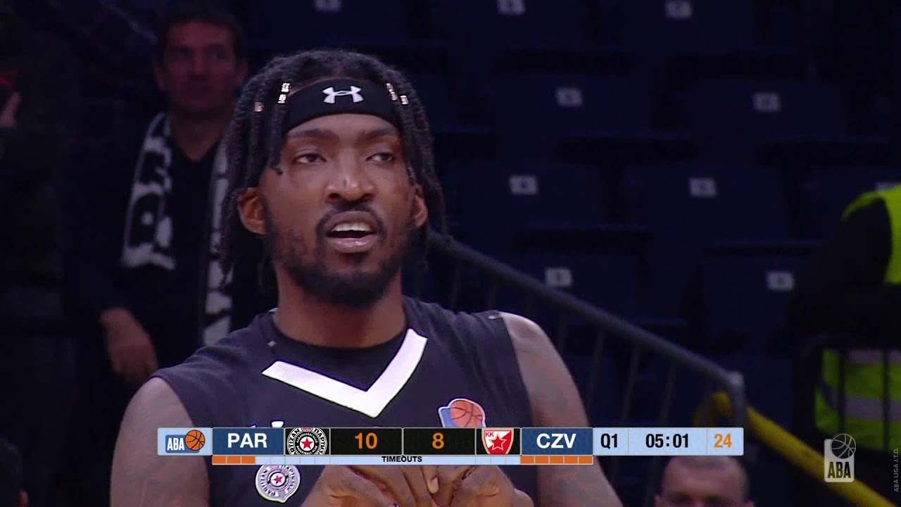 ABA Liga 2019/20, Round 7 match: Partizan NIS - Crvena zvezda mts (17.11.2019)