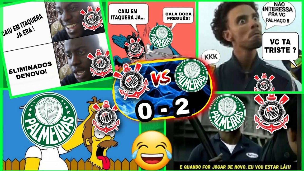 Os melhores memes do título paulista do Palmeiras contra o Corinthians