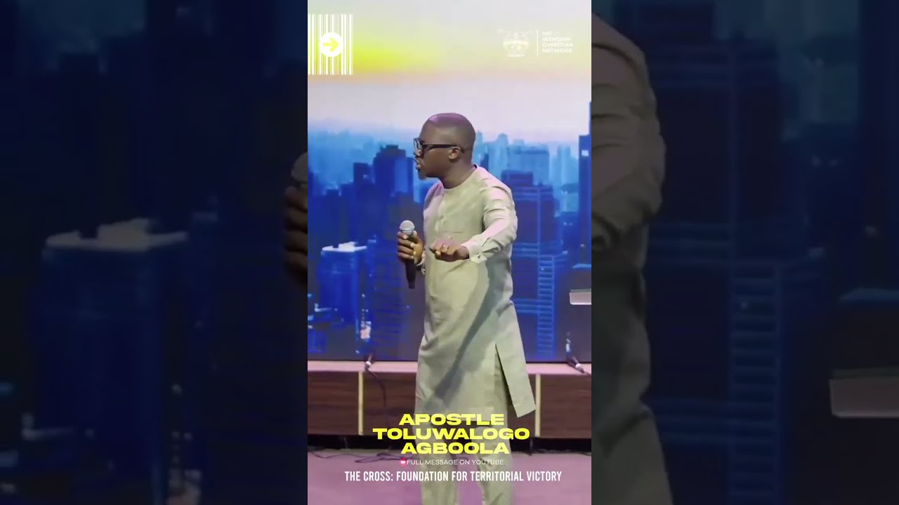 Until We Die To Self Cannot Truly Advance In The Spirit Apostle Toluwalogo Agboola